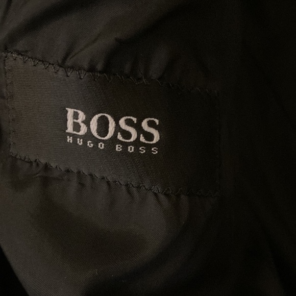BOSS Hugo Boss sport coat- black - Picture 4 of 6